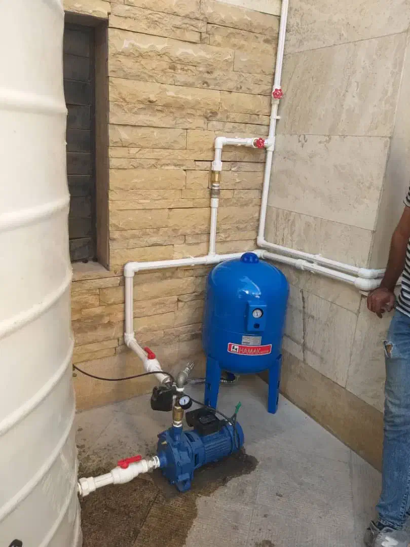 لوله کشی ساختمان و نصب پمپ اب (بازدید رایگان)|خدمات پیشه و مهارت|تهران, نارمک جنوبی|دیوار