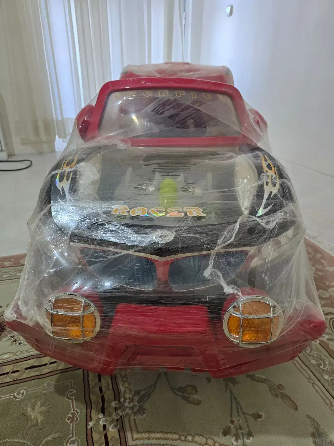 ماشین شارژی|اسباب‌بازی بچه|جم, |دیوار