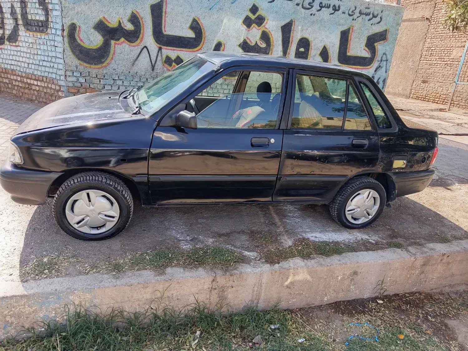 پراید مدل۸۳انژکتور|خودرو سواری و وانت|تربت جام, میرقوام الدین|دیوار