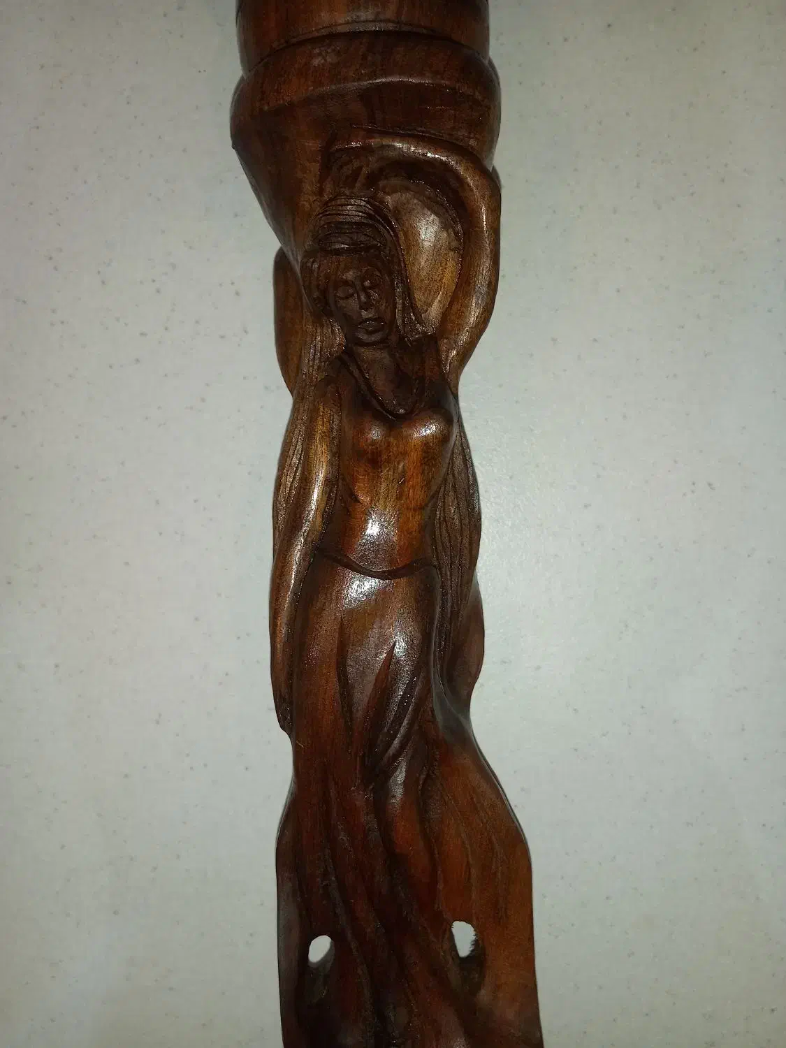 تنه قلیان(پیکر تراش)|صنایع دستی و سایر لوازم تزئینی|گرگان, |دیوار