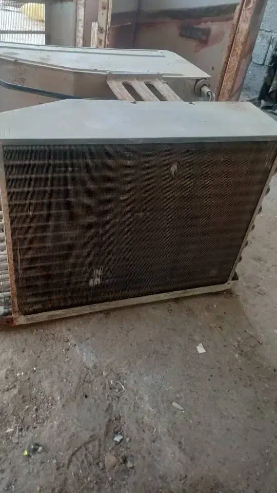 کولر پنجره ای|کولر گازی و فن‌کوئل|خمیر, |دیوار