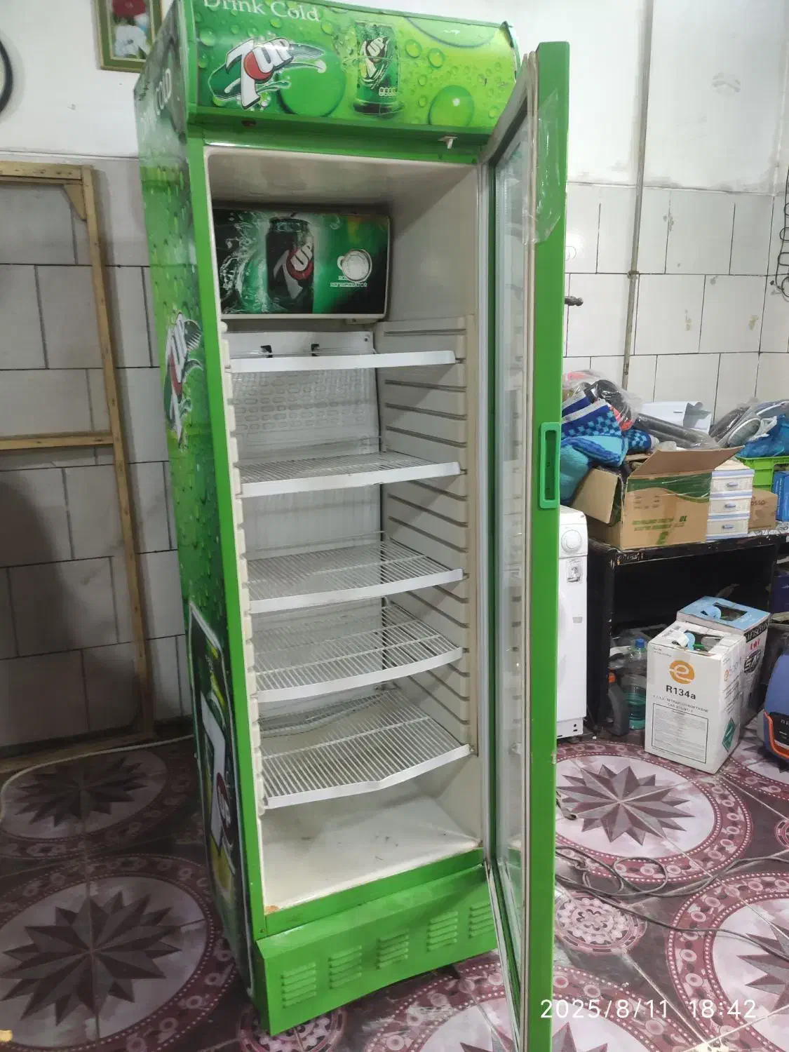 نمایندگی تعمیرات یخچال فریزر شارژ گاز خانگی مغازه|خدمات پیشه و مهارت|همدان, |دیوار