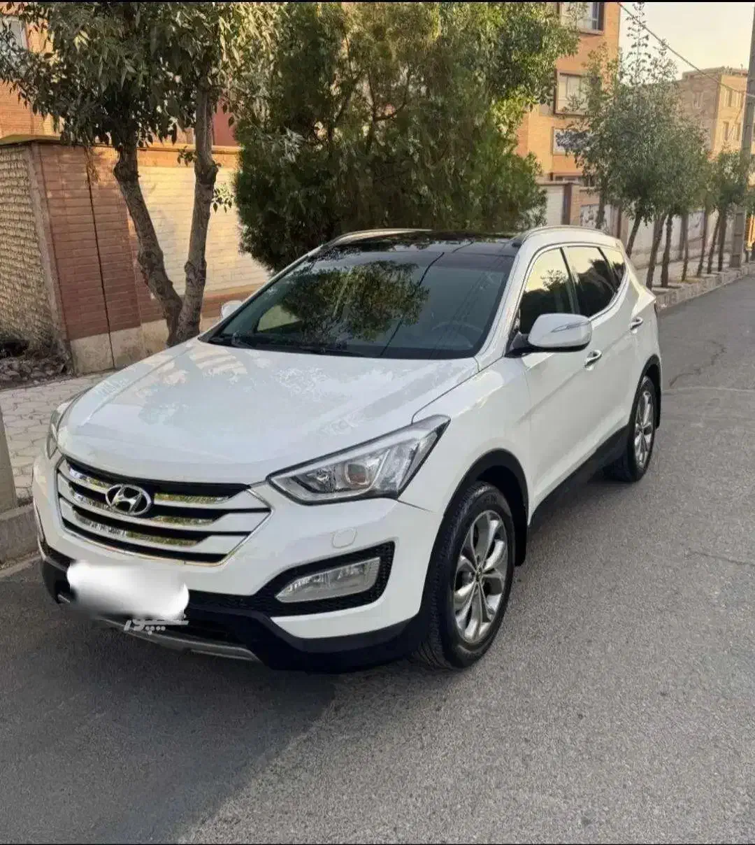 سانتافه ۲۰۱۴|خودرو سواری و وانت|هشتگرد, تهران دشت|دیوار