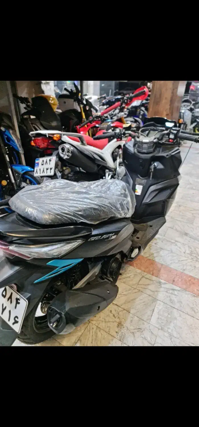 موتور جی ۲۰۰|موتورسیکلت|رشت, منظریه|دیوار