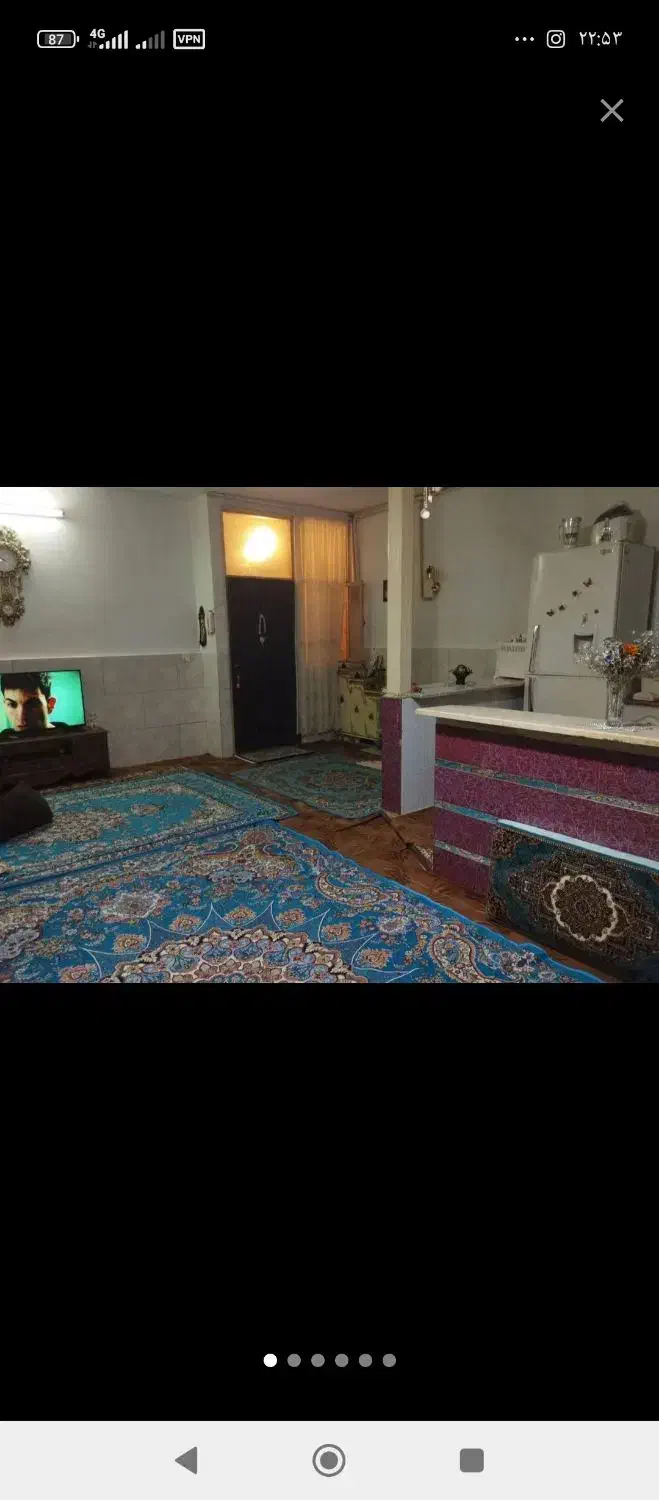 خونه دوطبقه طبقه همکف|اجارهٔ خانه و ویلا|بهارستان, |دیوار