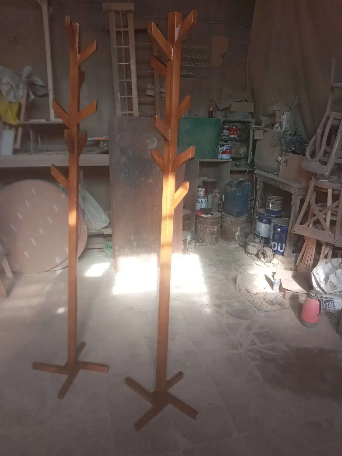 جا لباسی ایستاده نو|بندرخت و رخت‌آویز|تهران, خلازیر|دیوار