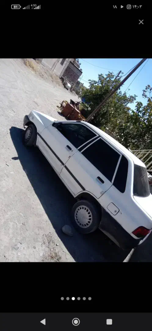 پراید 81شاسی پلمپ|خودرو سواری و وانت|مریوان, |دیوار