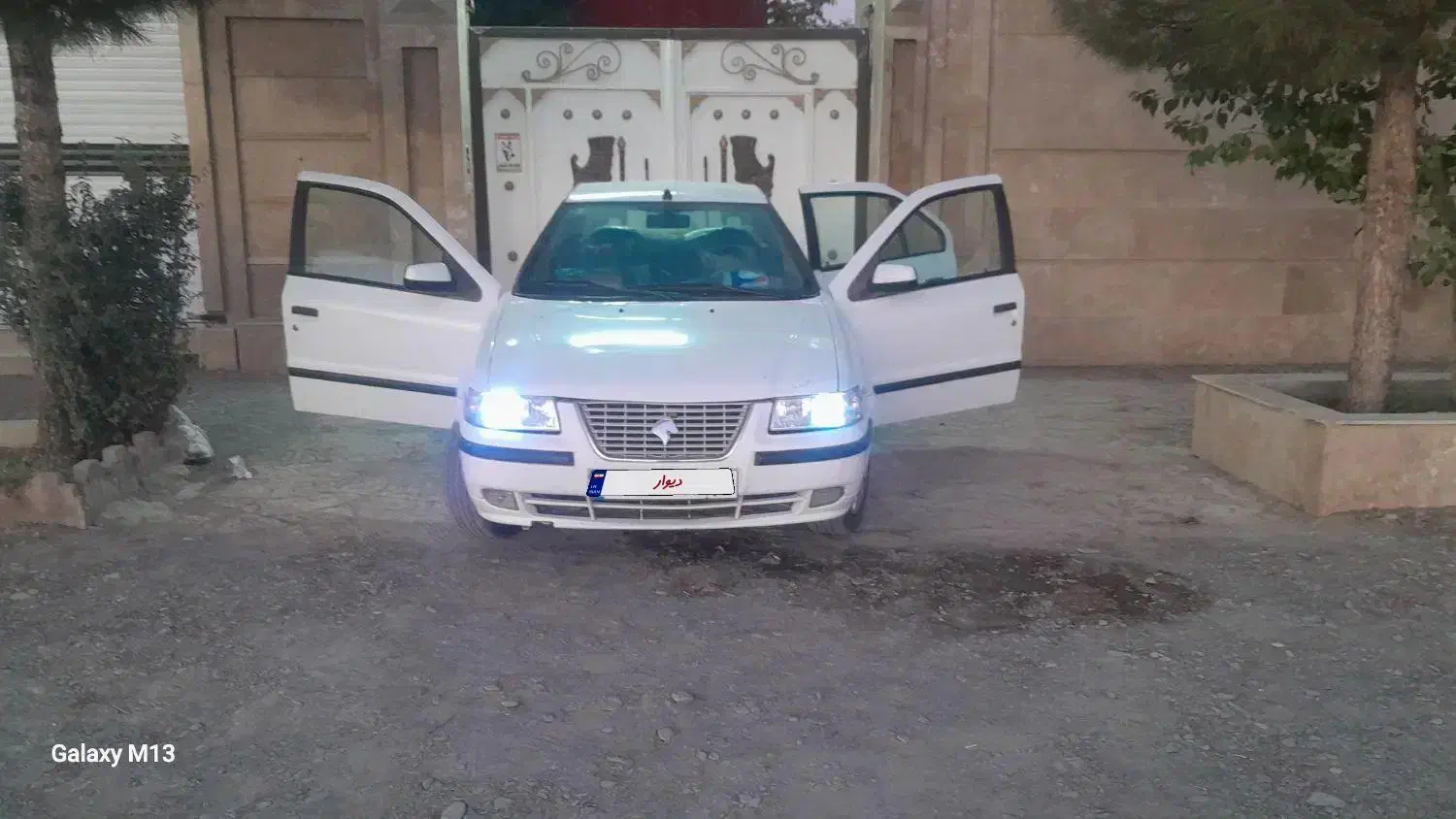 سمند EF7 مدل 97 کلاس 16 تمام فول 160 تا کار|خودرو سواری و وانت|مشهد, لقمانی|دیوار