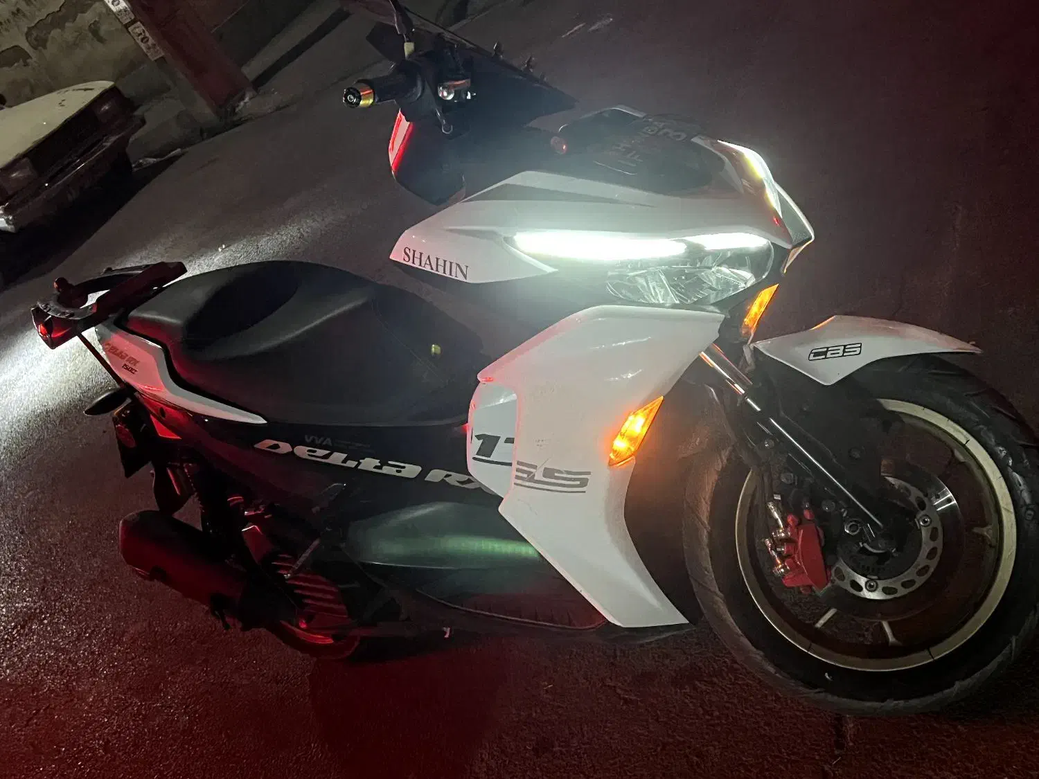 ایروکس ۴۰۳|موتورسیکلت|کرج, پیشاهنگی|دیوار