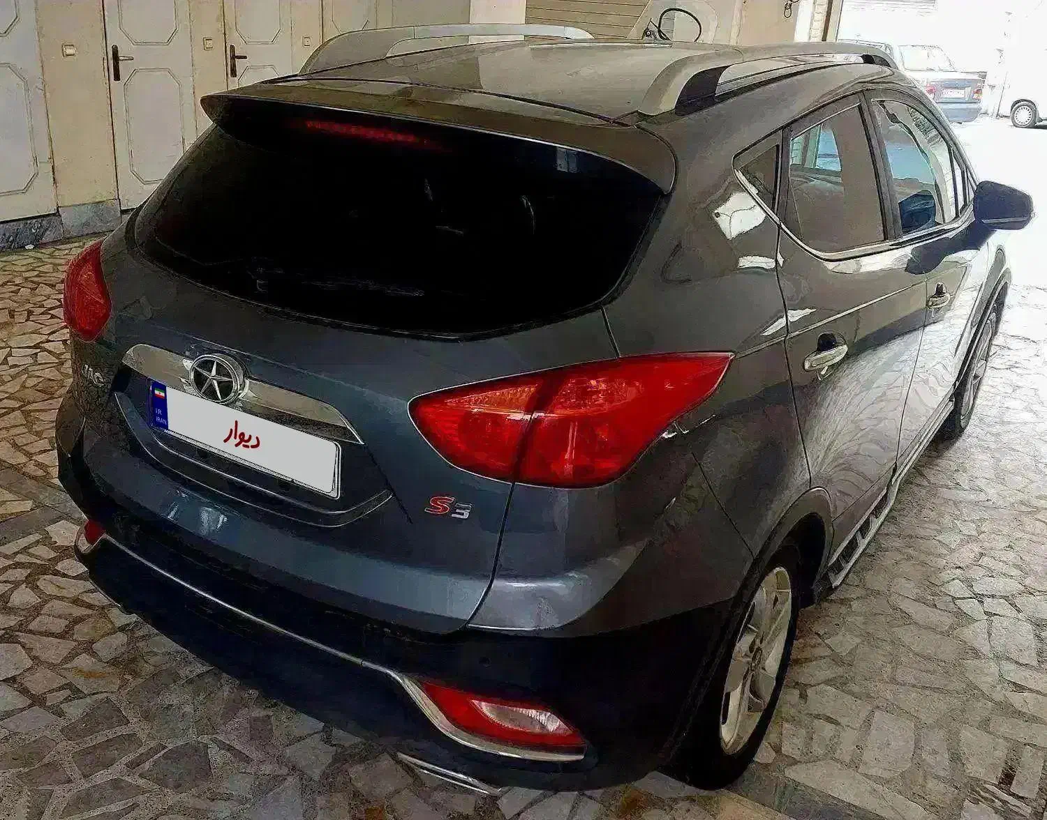 جک S3 اتوماتیک، مدل ۱۳۹۷بی رنگ|خودرو سواری و وانت|رشت, لاکانی|دیوار