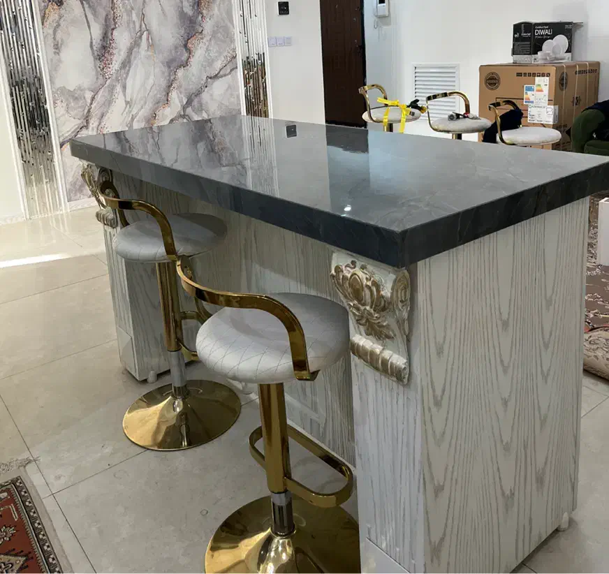 جزیره|میز و صندلی غذاخوری|مشهد, الهیه|دیوار