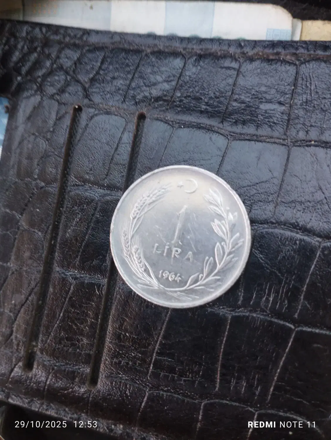 سکه قدیمی ضرب بانکی|کلکسیون اشیاء عتیقه|زنجان, |دیوار