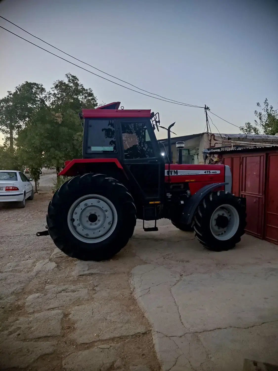 تراکتور 475 جفت کابین دار|خودرو سنگین|ایلام, |دیوار