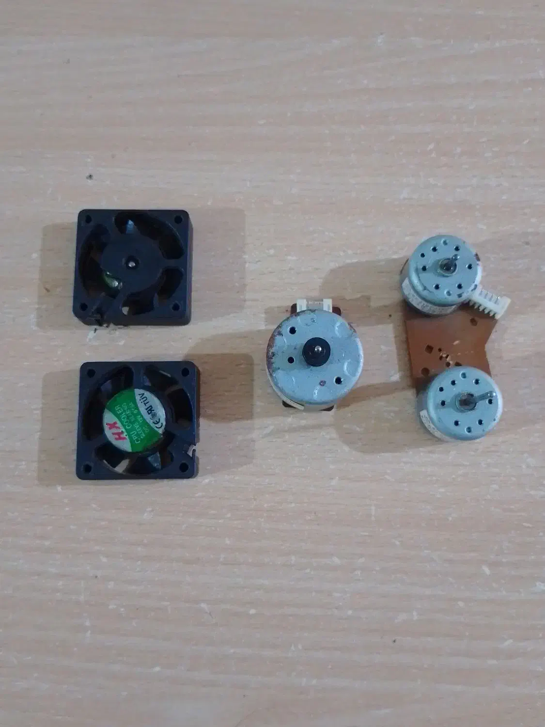 فن cpu و آرمیچر|قطعات و لوازم جانبی رایانه|رشت, رشتیان|دیوار