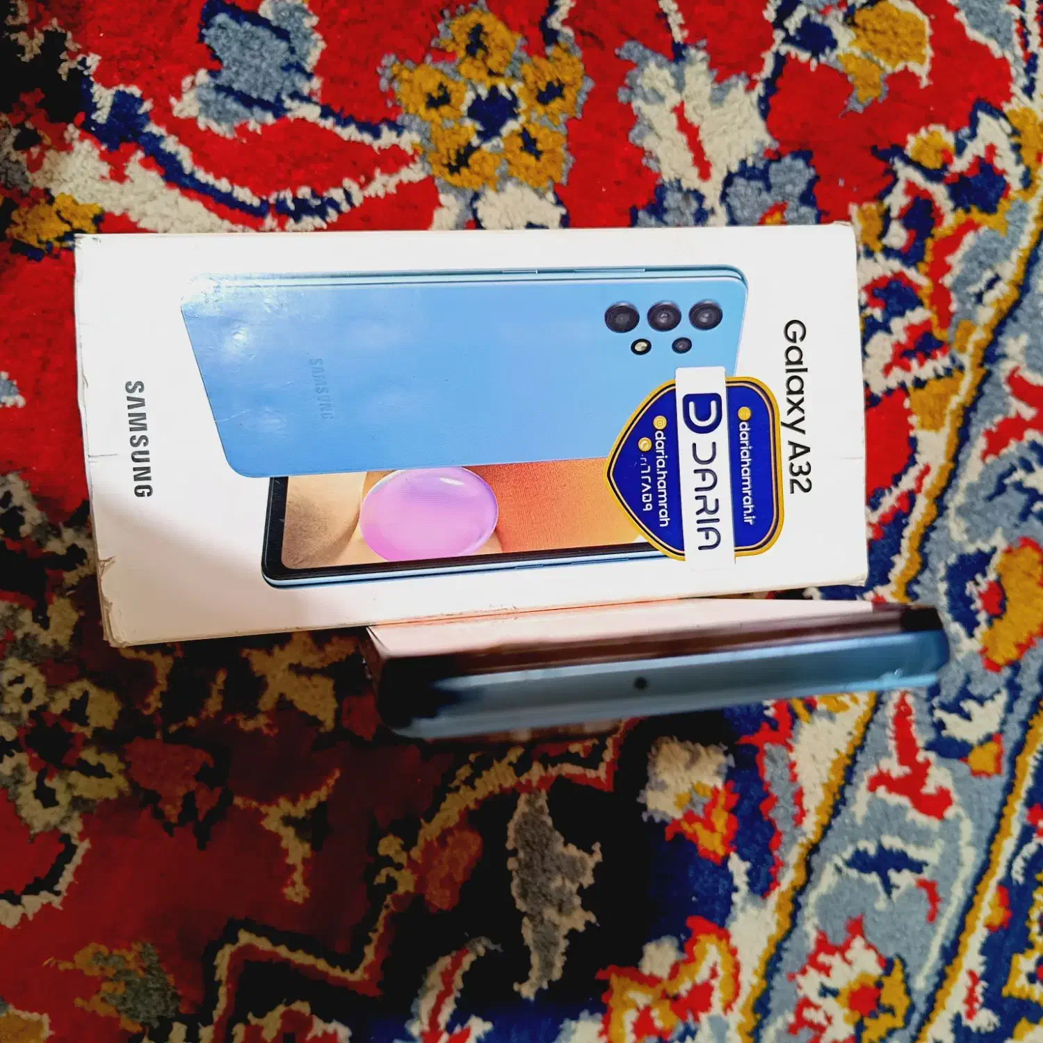 گوشی a32حافظه128گیگ|موبایل|تهران, خزانه|دیوار