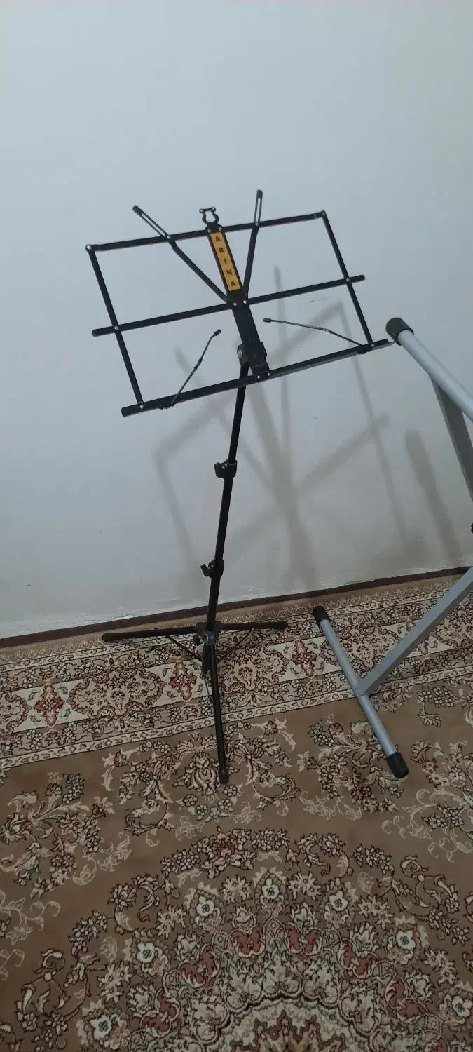 پایه نت و پایه ضربدری|گیتار، بیس، امپلیفایر|قروه, |دیوار