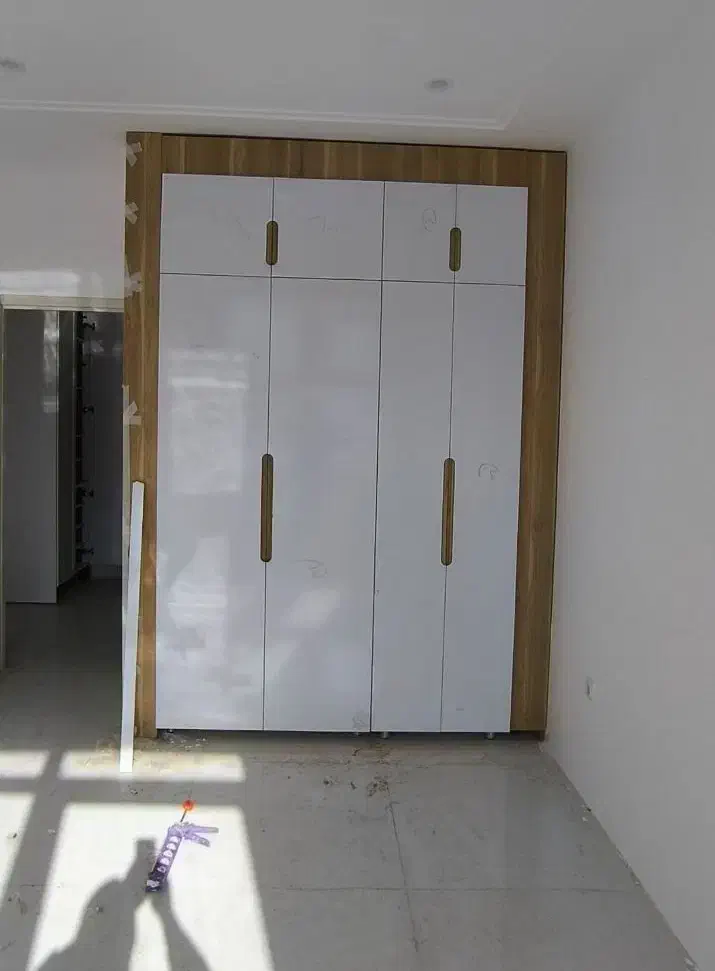 اجرای تخصصی کابینت آشپزخانه و دکوراسیون داخلی MDF|خدمات پیشه و مهارت|قم, بیست متری ولیعصر|دیوار