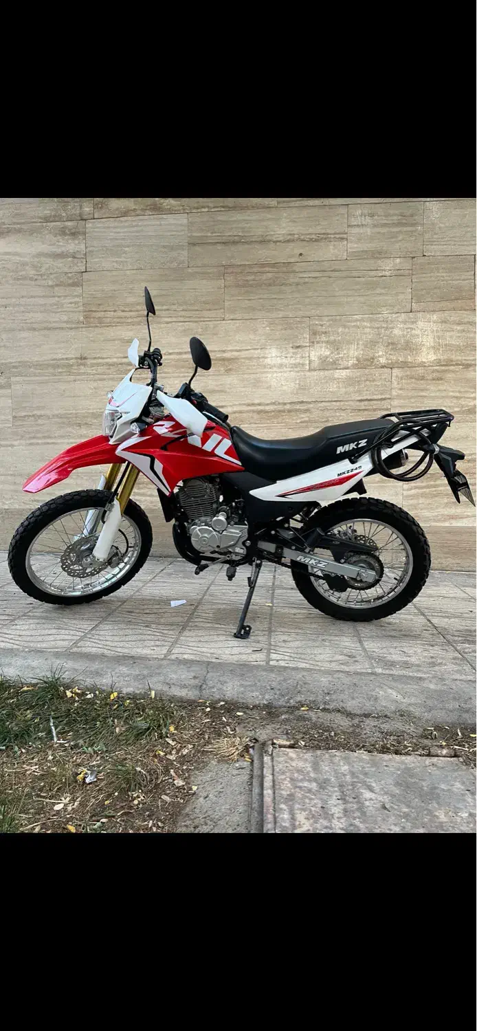 موتور تریل mkz 250 مدل ۱۴۰۳|موتورسیکلت|زنجان, |دیوار