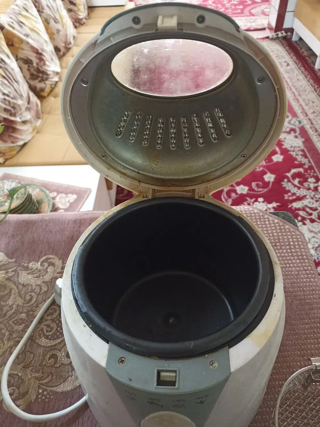 یک عدد سرخ کن مینی|سایر لوازم برقی|دزفول, |دیوار