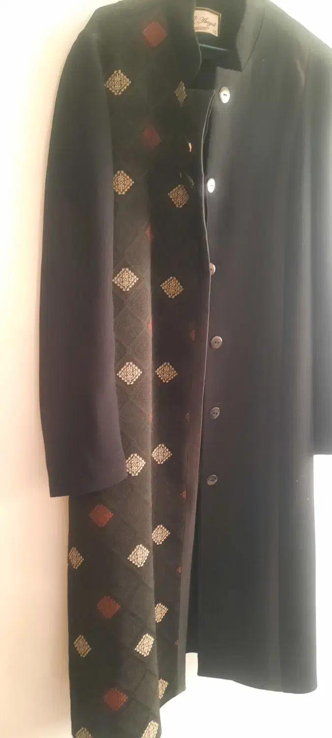 مانتو رنگ مشکی سایز ۴۶|لباس|ارومیه, |دیوار