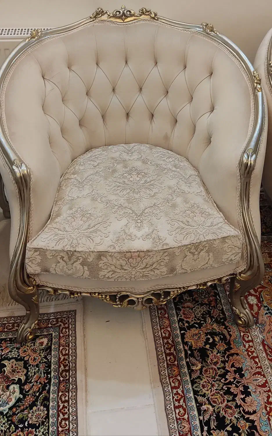 مبلمان استیل زمرد|مبلمان خانگی و میز عسلی|شاهینشهر, خانه کارگر|دیوار