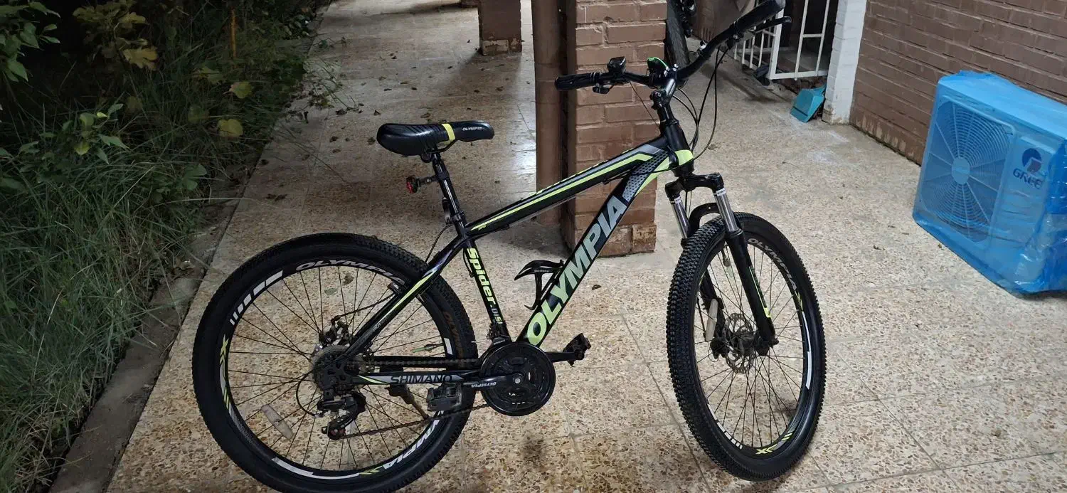 دوچرخه المپیا سایز 26|دوچرخه، اسکیت، اسکوتر|اهواز, شهرک نفت|دیوار