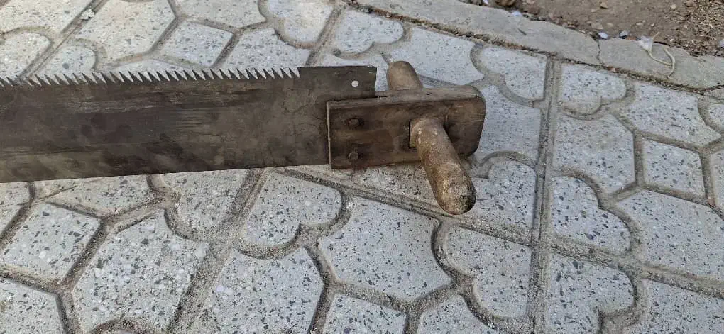 فروش اره(مشار)قدیمی|کلکسیون و سرگرمی|بهار, |دیوار