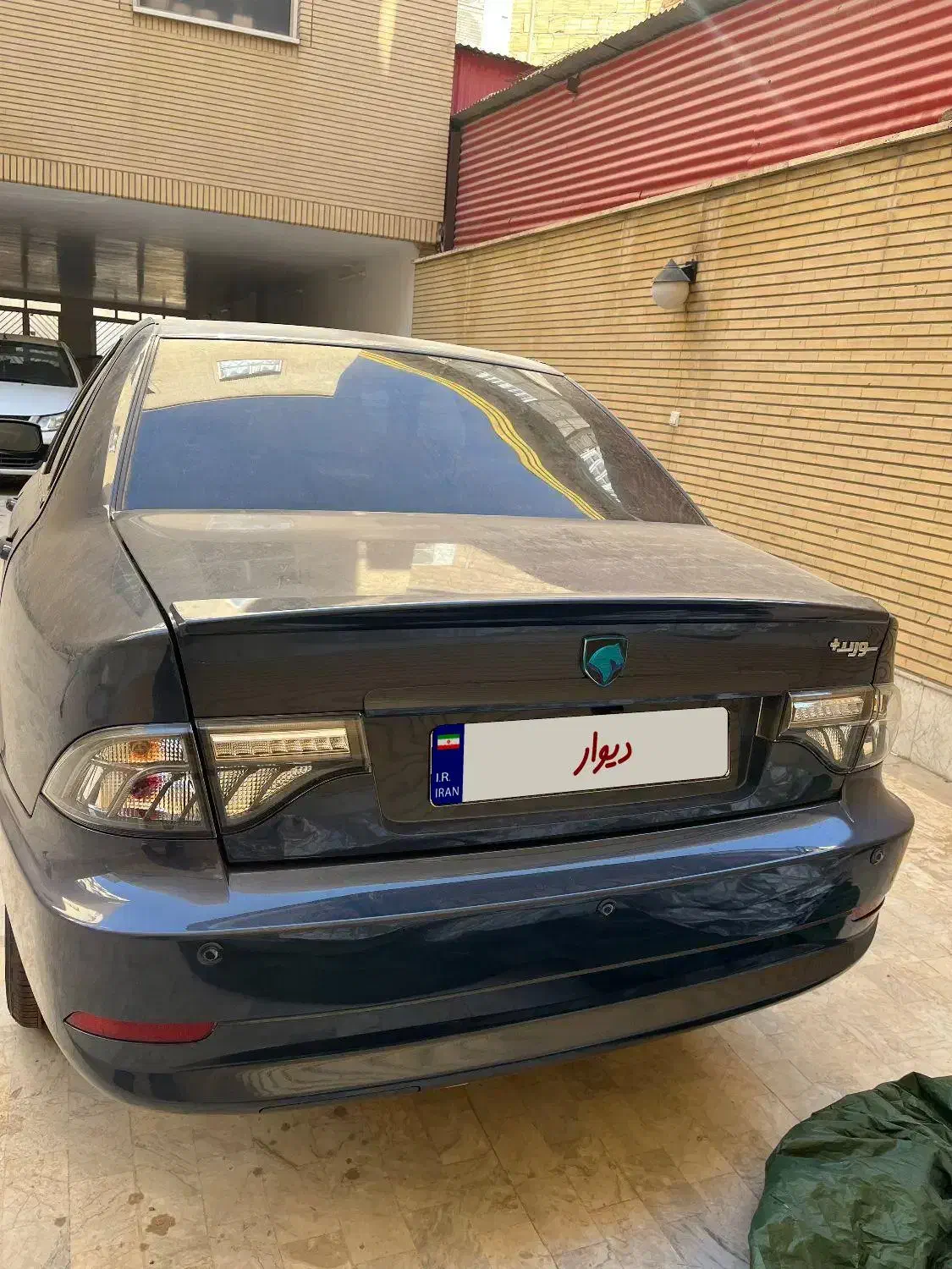 سورن پلاس صفر تحویل روز|خودرو سواری و وانت|قم, زنبیل آباد|دیوار