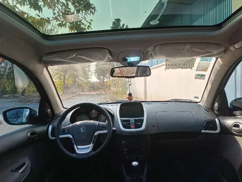 ۲۰۷ سقف پانا ارتقا یافته دنده ای|خودرو سواری و وانت|تهران, جوادیه|دیوار