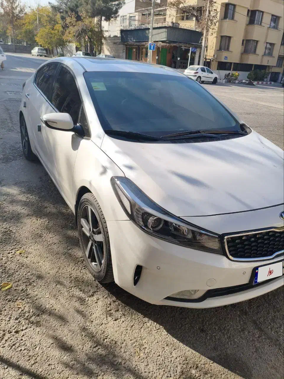 کیار سراتو ۲۰۱۷ فول|خودرو سواری و وانت|شیروان (خراسان), |دیوار