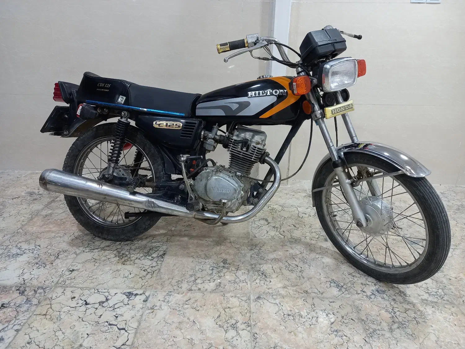 موتور هوندا مدل ۸۶|موتورسیکلت|گلپایگان, |دیوار