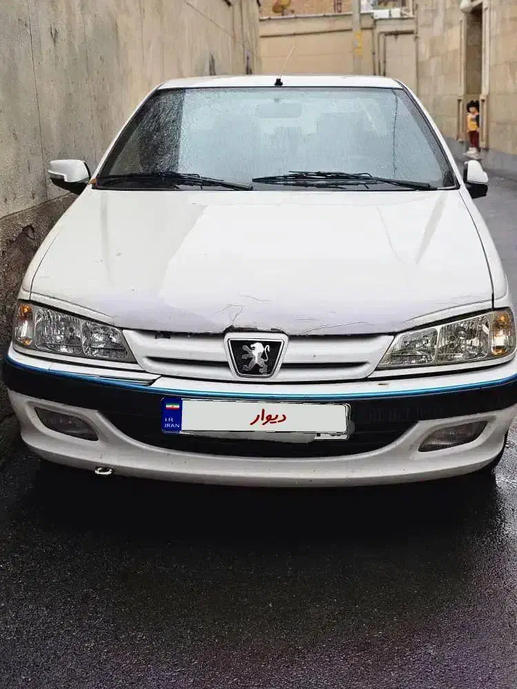 فروش ماشین پژو پارس سال ۹۱ دو گانه سوز|خودرو سواری و وانت|صوفیان, |دیوار