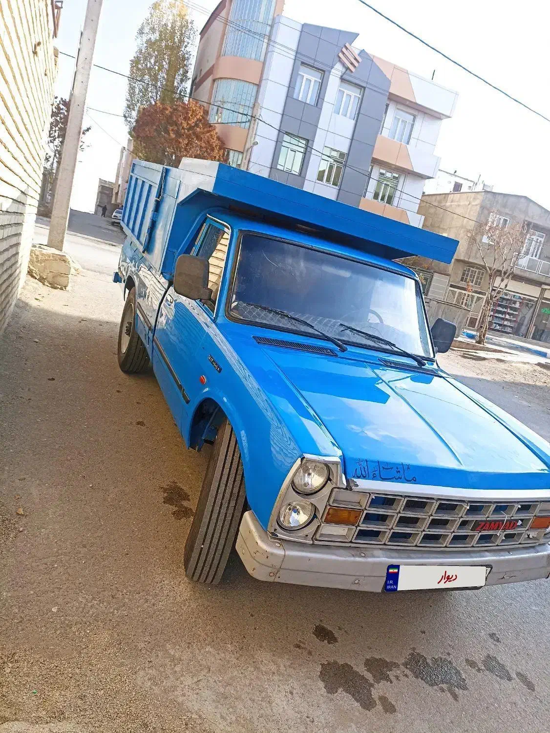 فروش نیسان زامیاد 92|خودرو سواری و وانت|دیواندره, |دیوار
