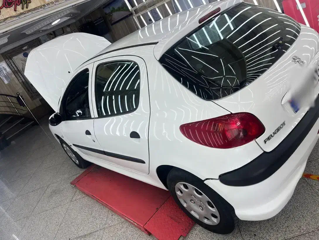 ۲۰۶ مدل ۹۶ تیپ ۲|خودرو سواری و وانت|تهران, قصر فیروزه ۲|دیوار