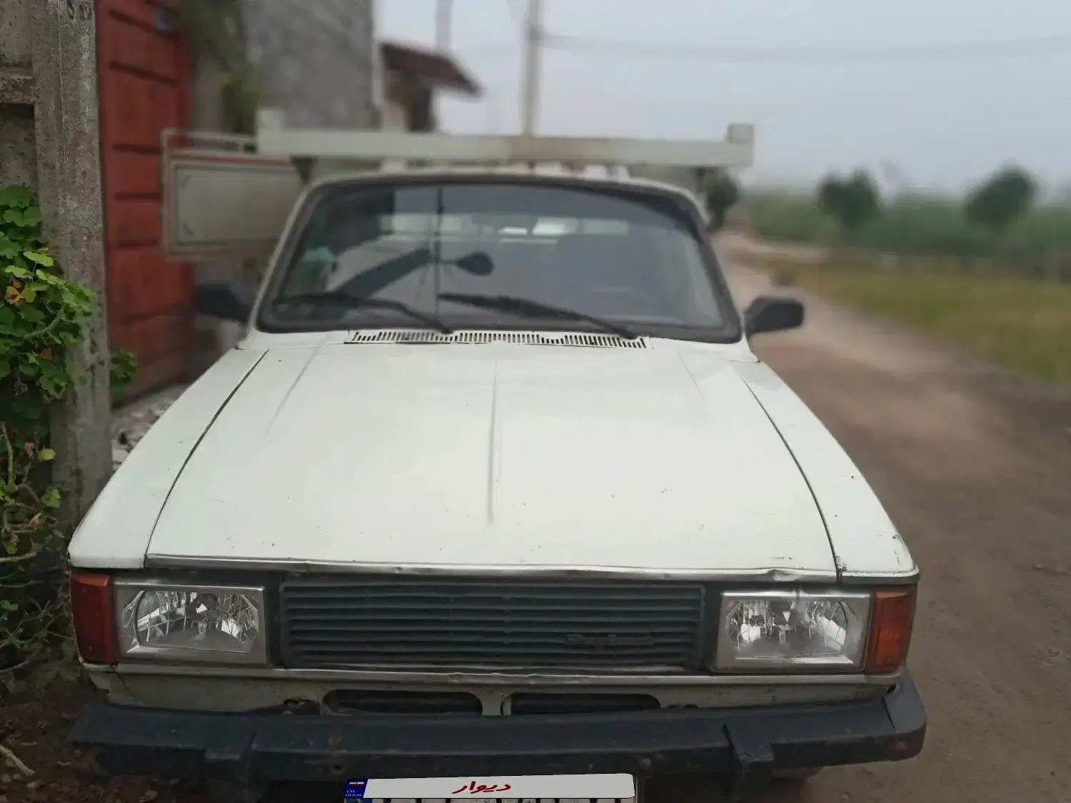 پیکان وانت مدل۸۷ دوگانه شرکتی|خودرو سواری و وانت|آستانه سرا, |دیوار