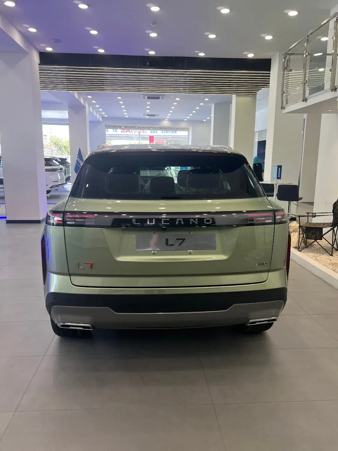 ثبت نام لوکانو L7|خودرو سواری و وانت|شیراز, کاراندیش|دیوار