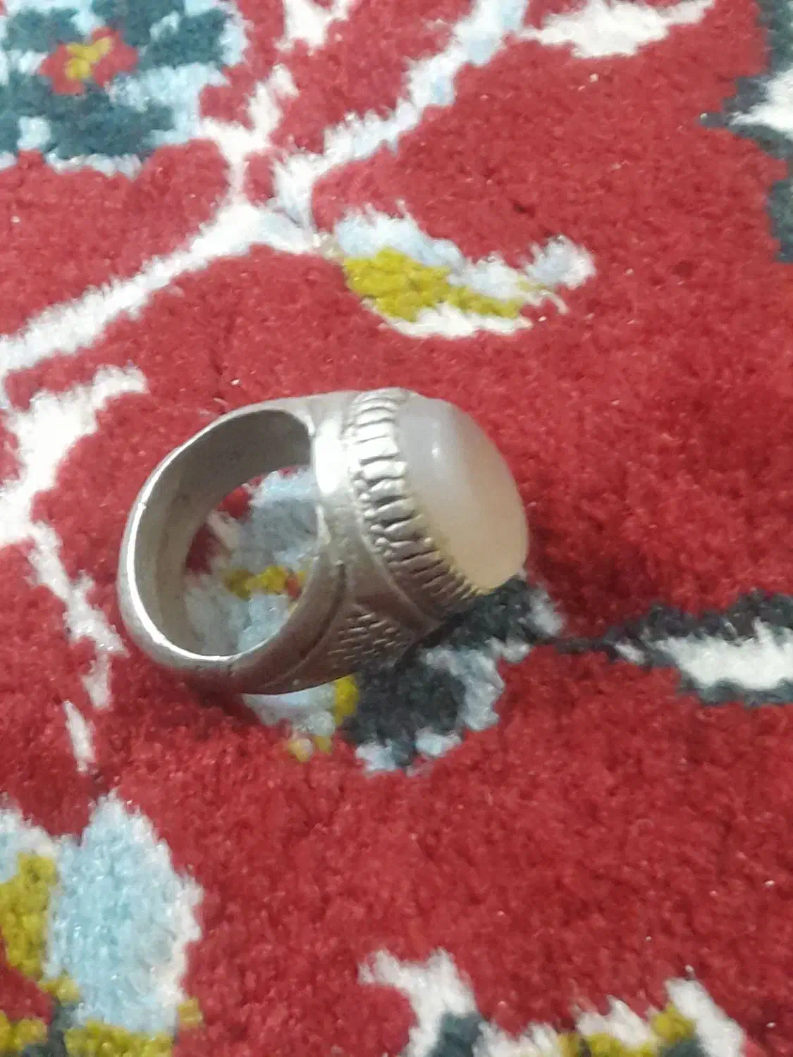 انگشتر نقره قدیمی ۲۵۰۰۰۰۰۰|کلکسیون اشیاء عتیقه|مینودشت, |دیوار