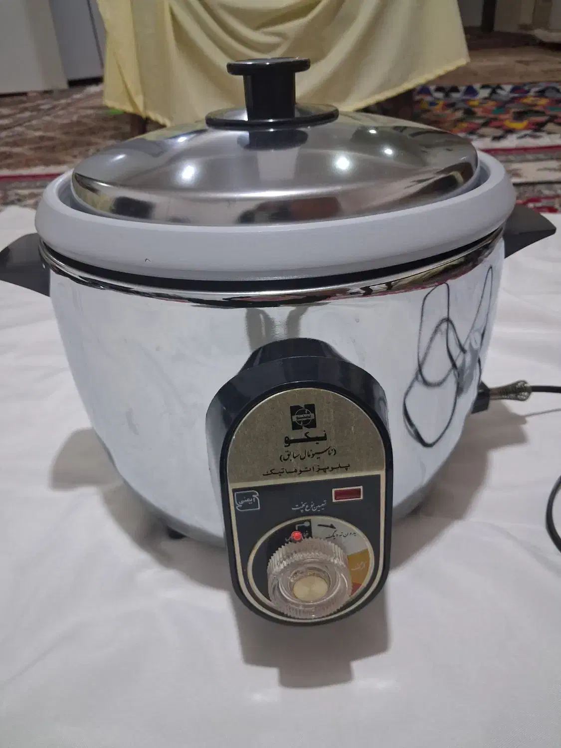 پلوپز اتوماتیک نیکو ناسیونال|اجاق گاز و لوازم برقی پخت‌وپز|هشتگرد, شهرک ایران خودرو|دیوار