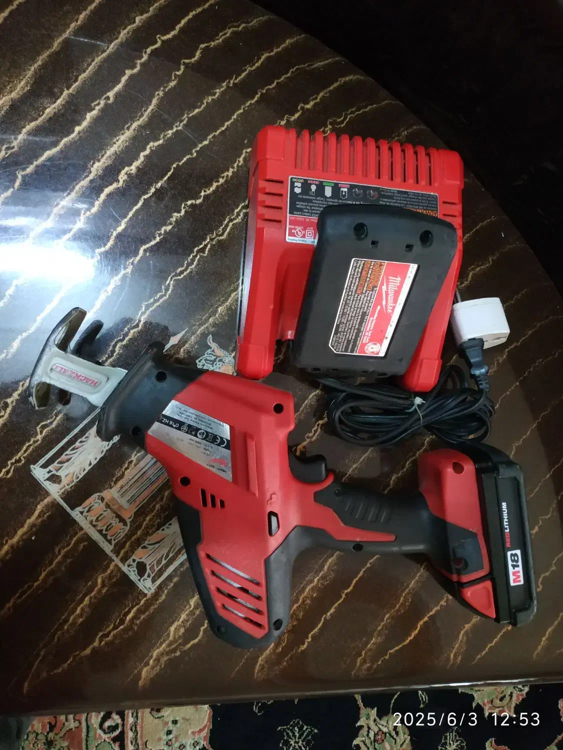 اره افقی بر میلواکی M18|ابزارآلات|ری, هاشمآباد|دیوار