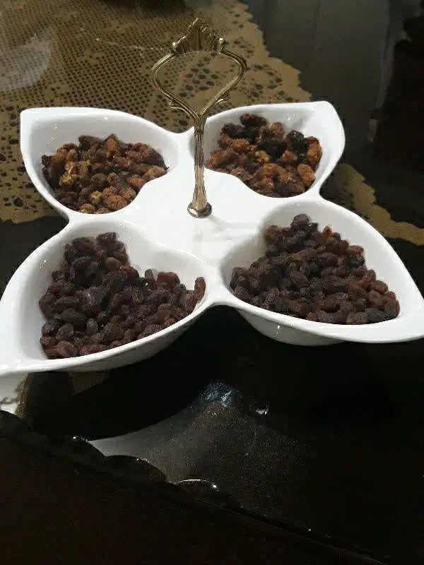 سینی گرد آینه ای|ظروف سرو و پذیرایی|تهران, مقدم|دیوار