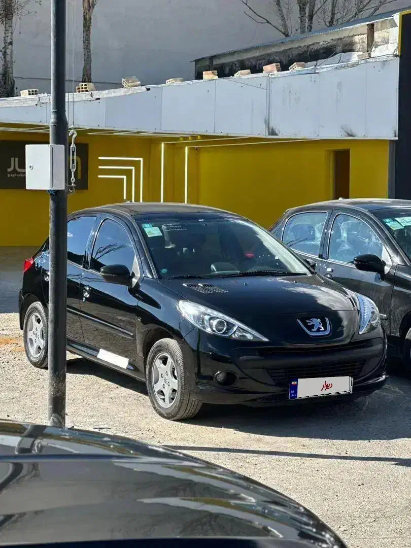 207 پانا 402|خودرو سواری و وانت|تبریز, |دیوار