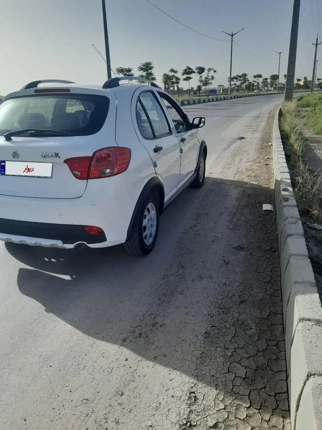 کوییک ۱۴۰۰ بدون رنگ|خودرو سواری و وانت|کرمانشاه, |دیوار