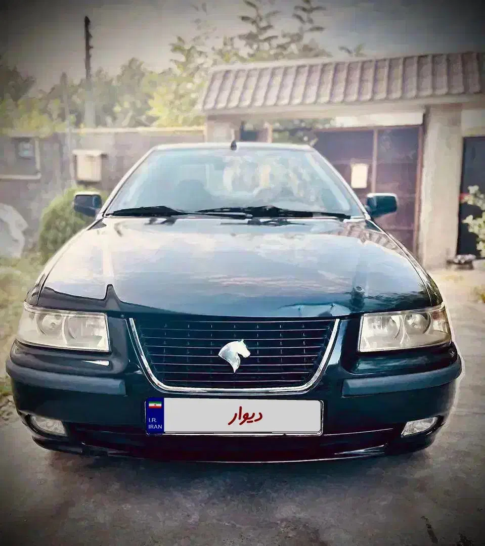 سمند LX EF7، مدل ۱۳۹۱|خودرو سواری و وانت|رشت, یخسازی|دیوار