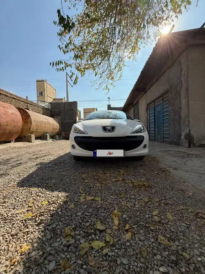 ۲۰۷ اتوماتیک ۱۴۰۴ ارتقا صفر رینگ|خودرو سواری و وانت|مشهد, بهشت|دیوار