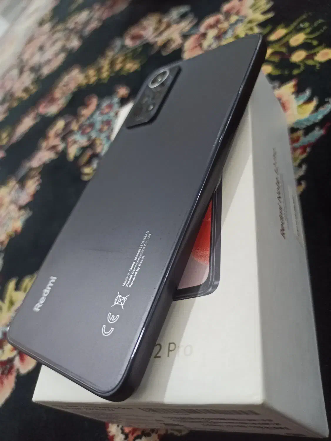 گوشیnote 12pro|موبایل|سنندج, |دیوار