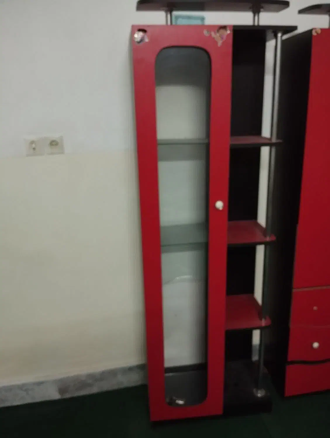 فروش کمد بچه وگاز طرح فر|جاکفشی، کمد، دراور|جهرم, |دیوار