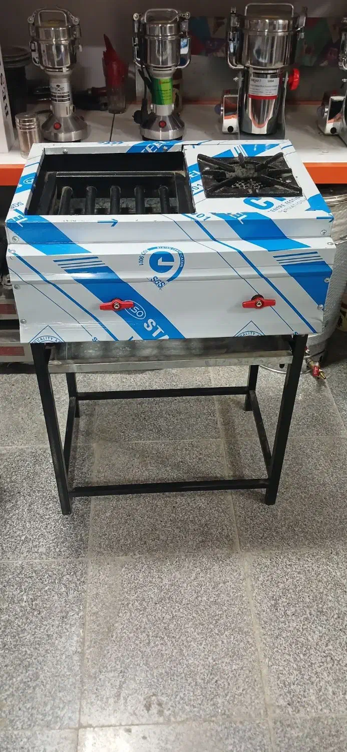 کباب پز استیل ۶۰ سانتی|اجاق گاز و لوازم برقی پخت‌وپز|تهران, قیام|دیوار