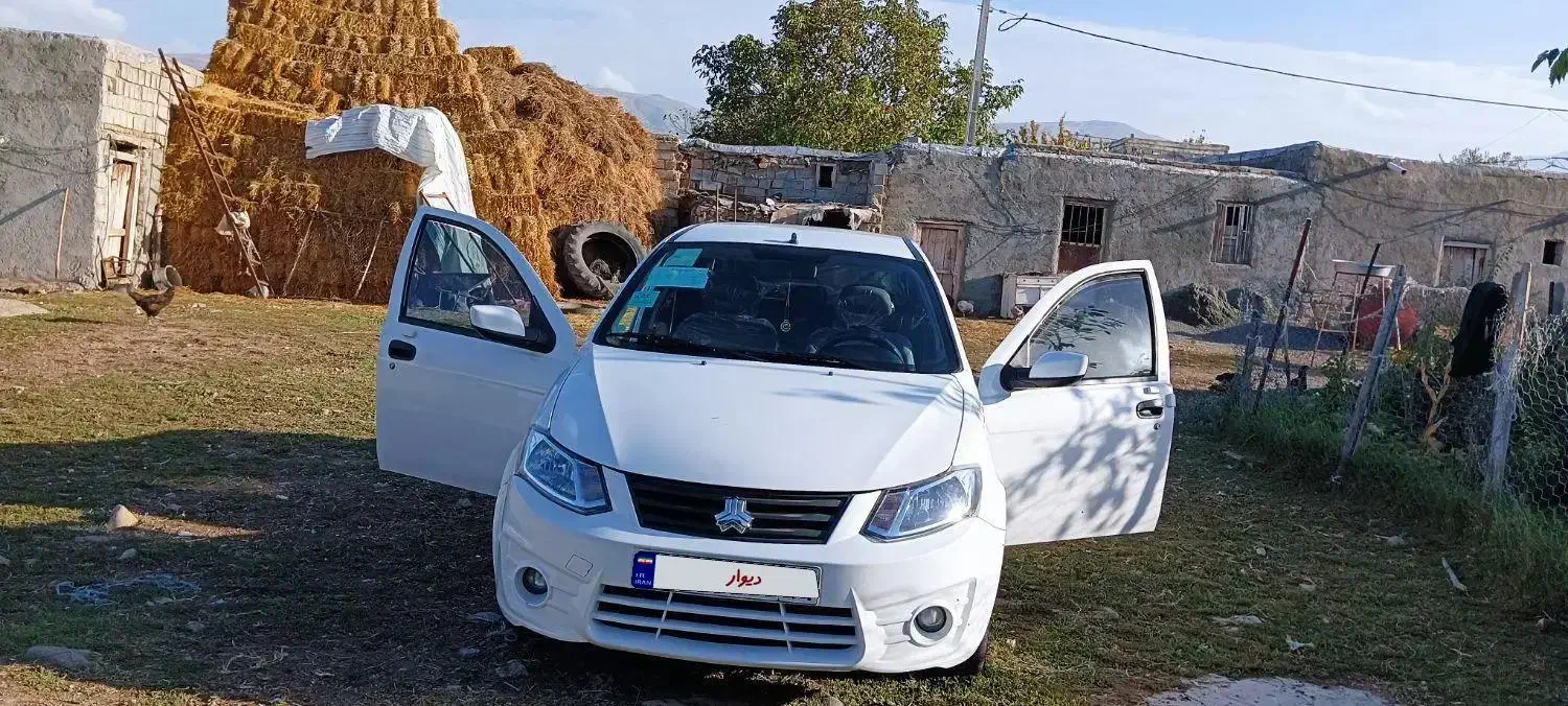 ساینا مدل 1400درحدصفر|خودرو سواری و وانت|قصابه, |دیوار