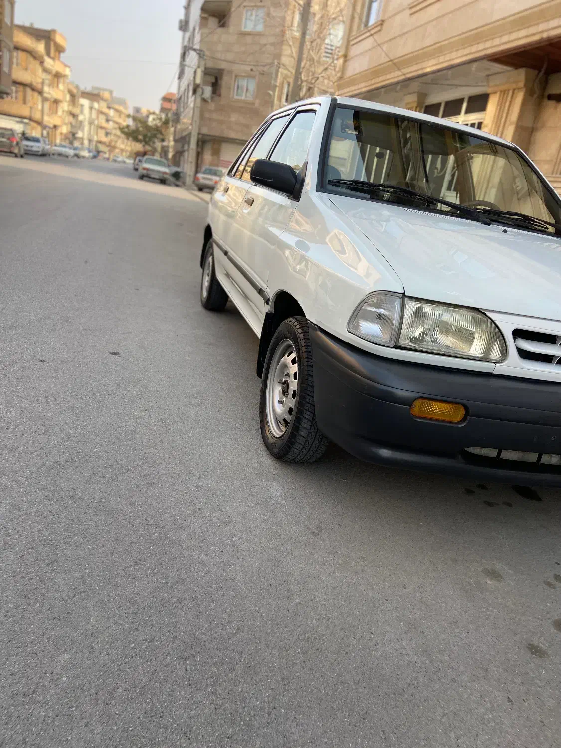 پراید ۷۵ کره ای بدون رنگ عتیقه|خودرو سواری و وانت|ارومیه, |دیوار