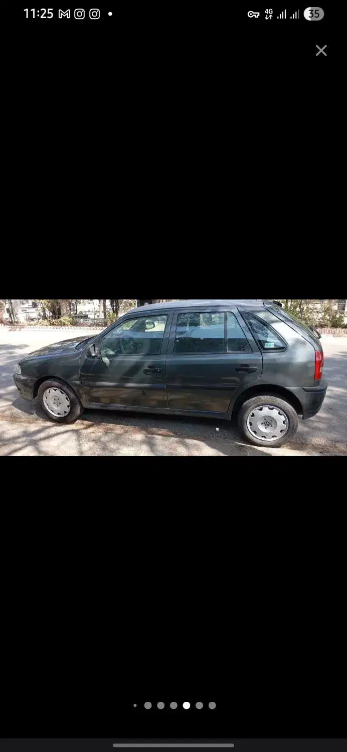 فولکس گل مدل ۸۵|خودرو سواری و وانت|ری, شهرری|دیوار